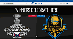 Desktop Screenshot of fathead.com